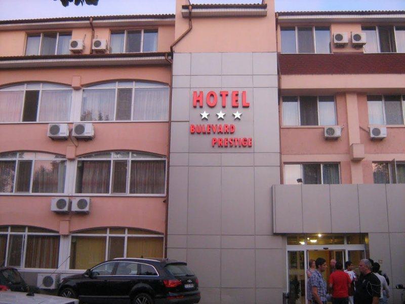 Hotel Bulevard Prestige Slatina  Zewnętrze zdjęcie